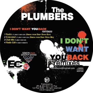 Plumbers - I Don'T Want You Back (Radio Date 25 Ottobre 2011)
